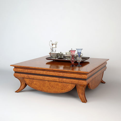  Table Francesco Molon T4 3D model