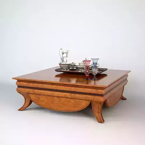  Table Francesco Molon T4 3D model