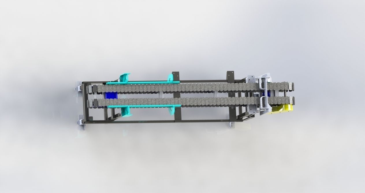 LOADING CONVEYOR Free 3D model_2