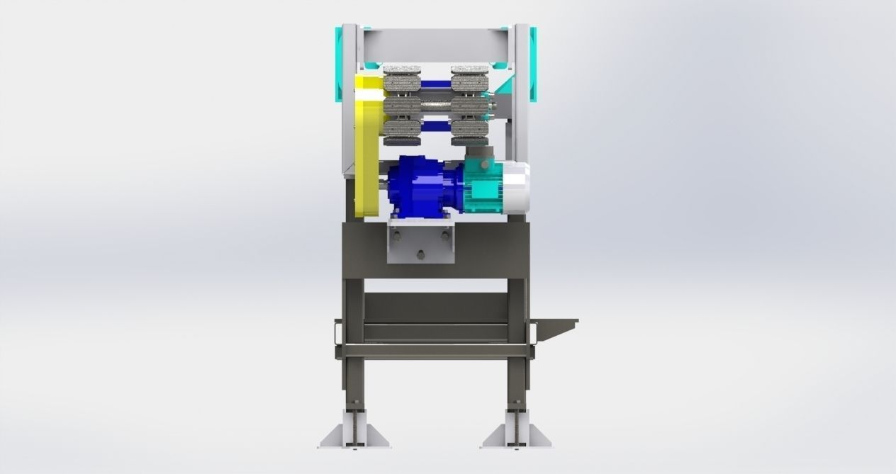LOADING CONVEYOR Free 3D model_1