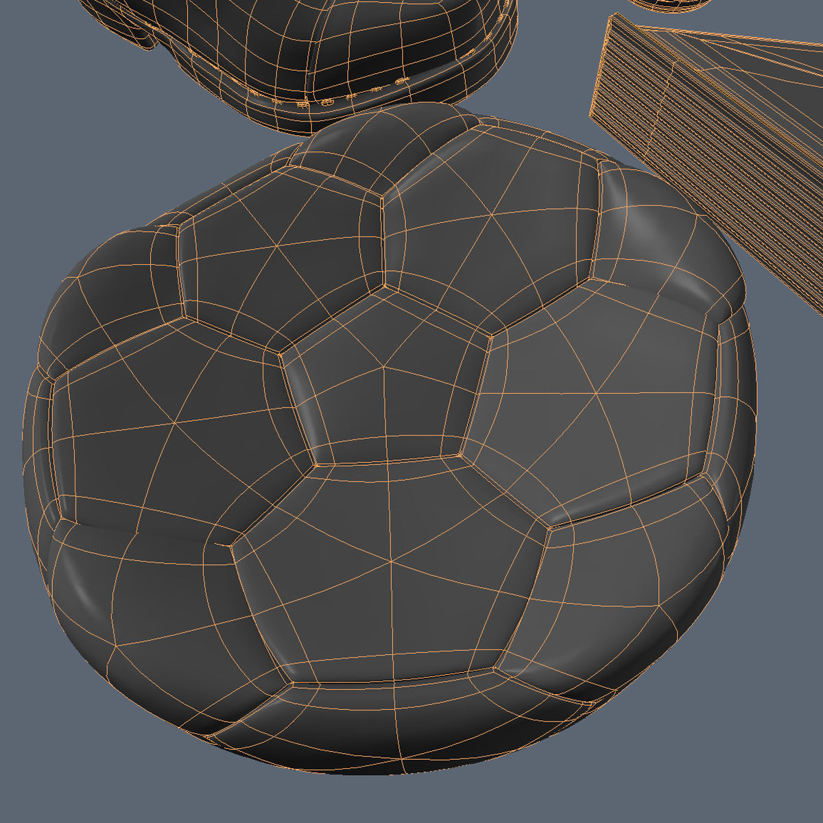 Wheelie Bin Kit With Rubbish 3D model_6