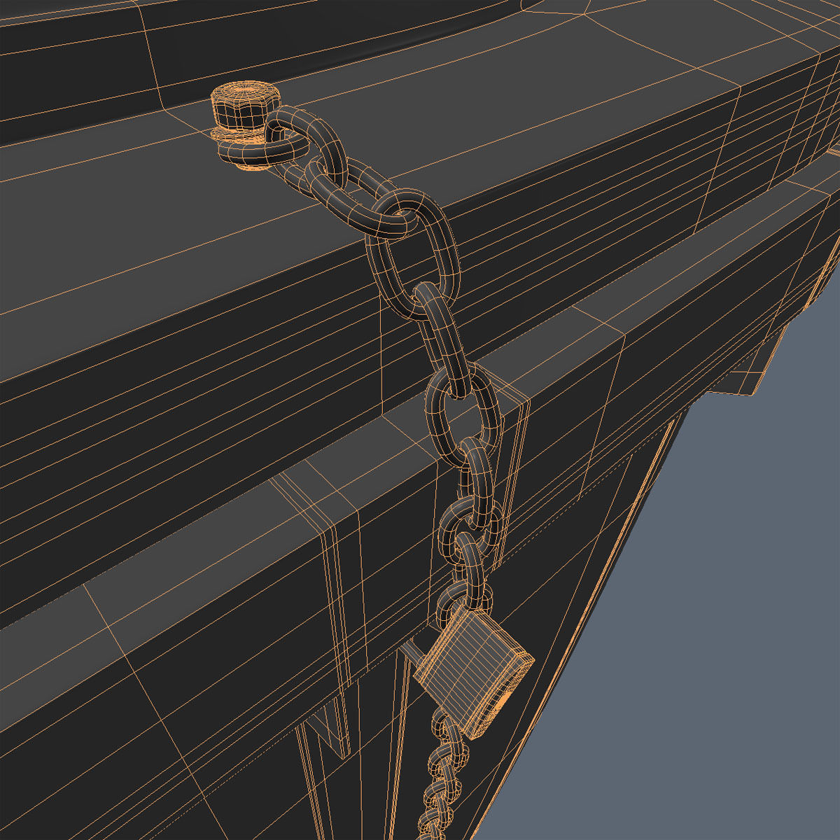 Wheelie Bin Kit With Rubbish 3D model_24