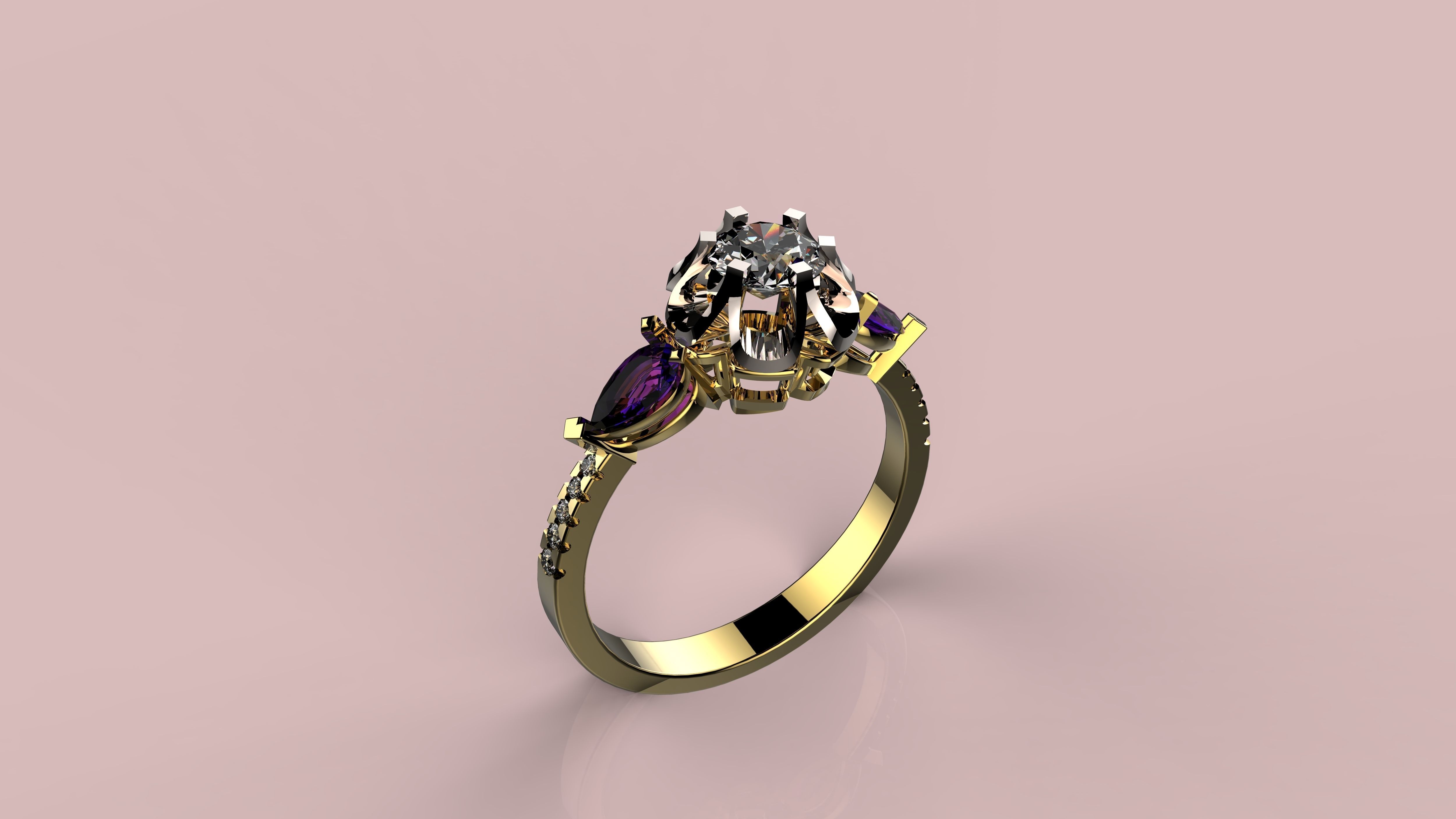 A RINGS N19 3D print model_5