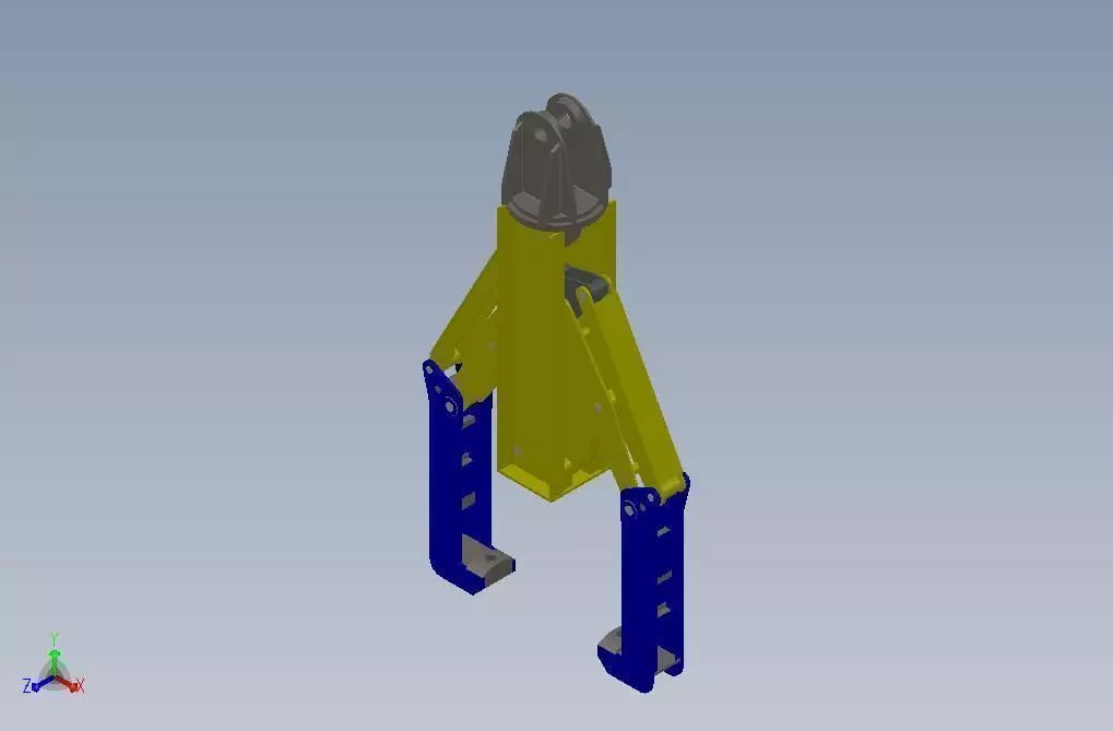 EAGLE CLAMP Free 3D model