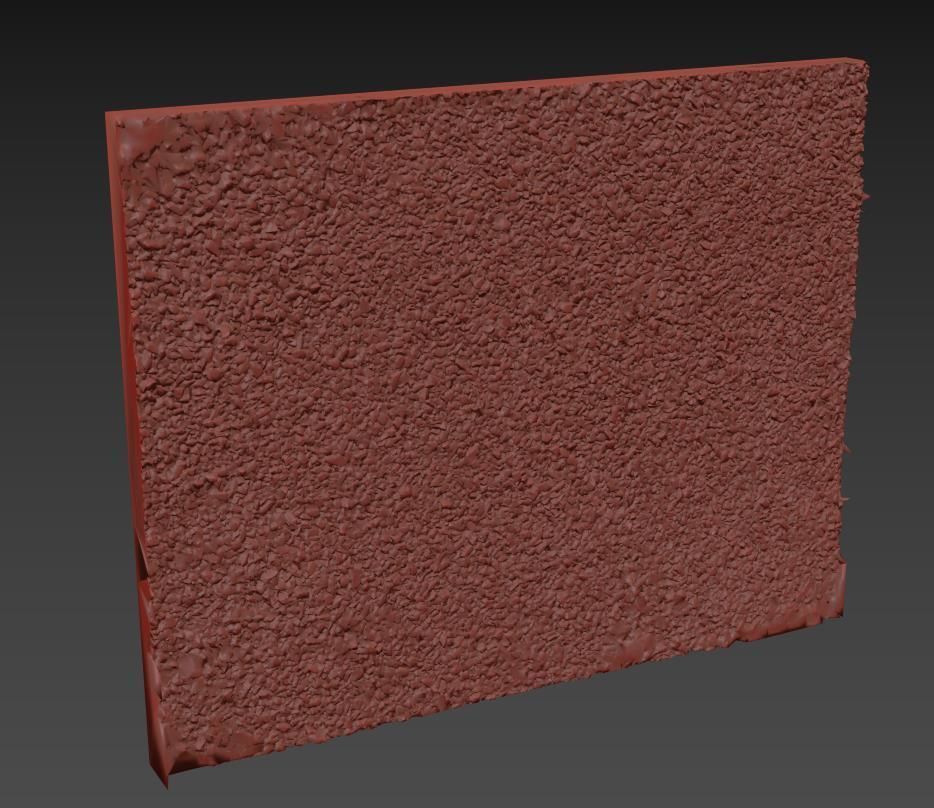 Ultra realistic Gravel Scan  3D model_6