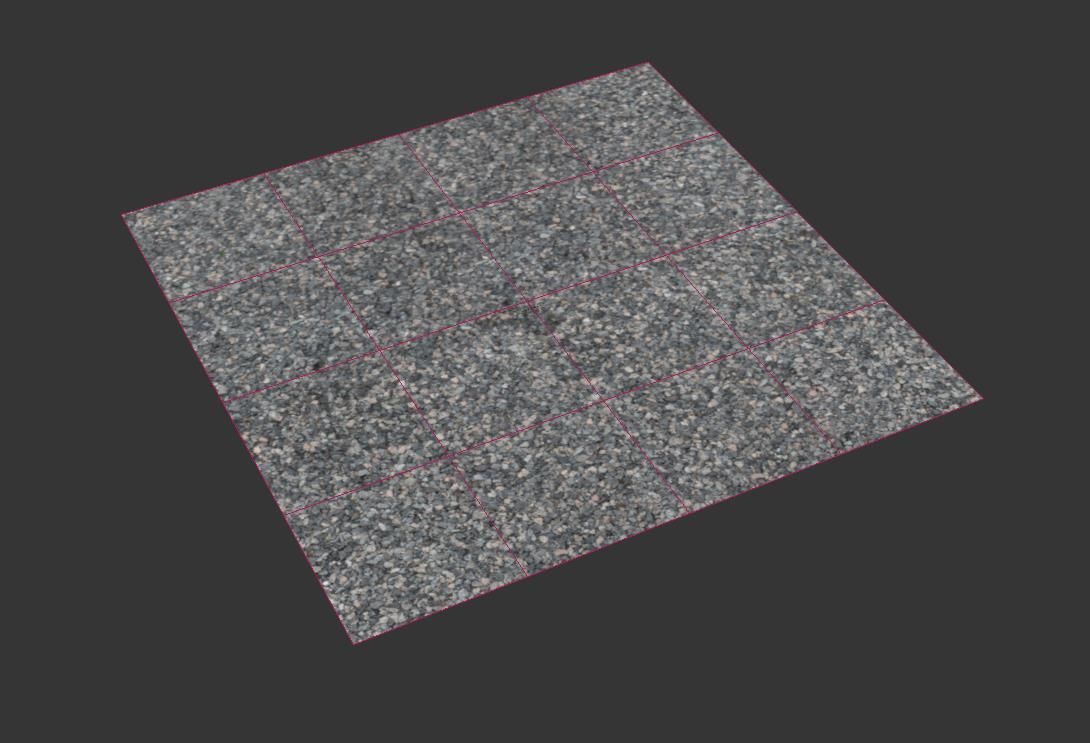 Ultra realistic Gravel Scan  3D model_3