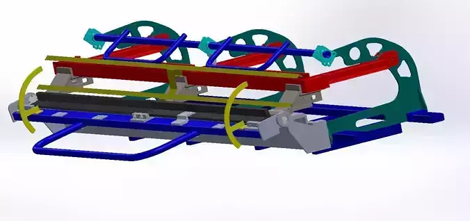 METAL SHEET MANUAL FOLDING BRAKE