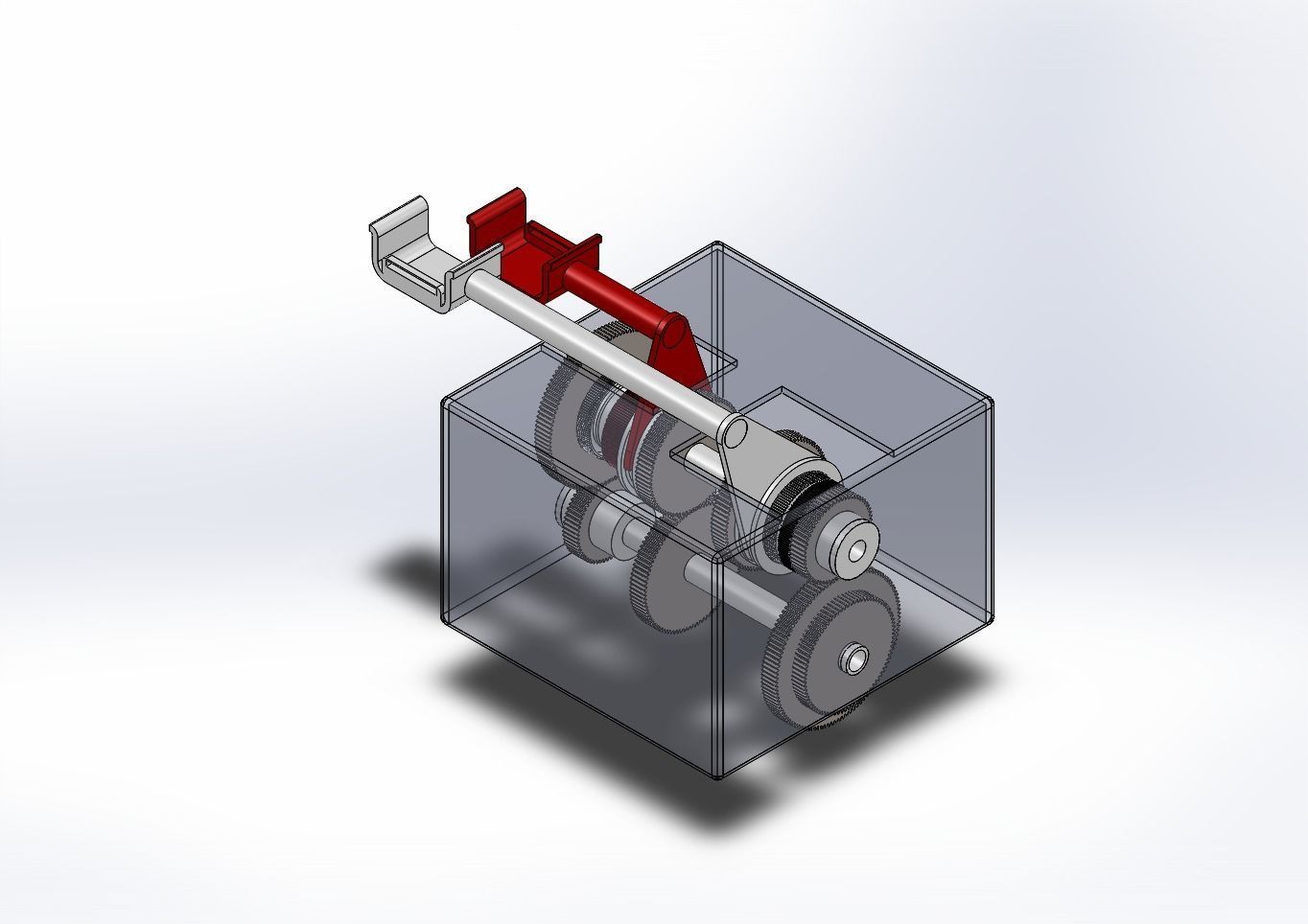 vites kutus Low-poly 3D model_1