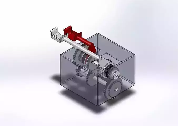 vites kutus Low-poly 3D model