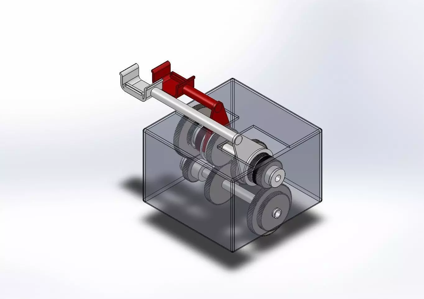 vites kutus Low-poly 3D model_0