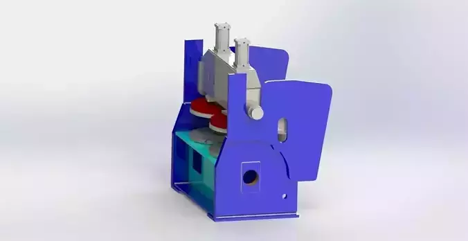 MECHANICALTYREPRESSMACHINE MC NEIL 42 INCH