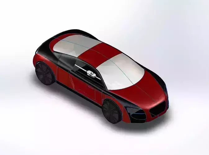 sedan audi sports car