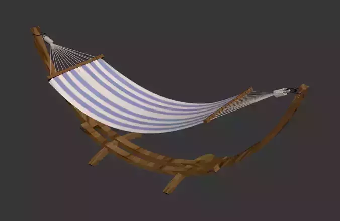 hammock with stripes