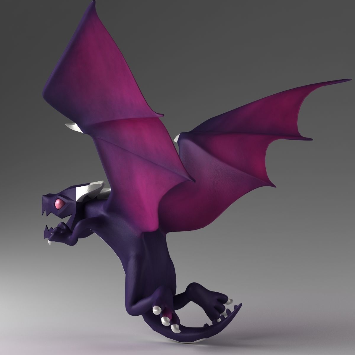 Dragon 3D model_5