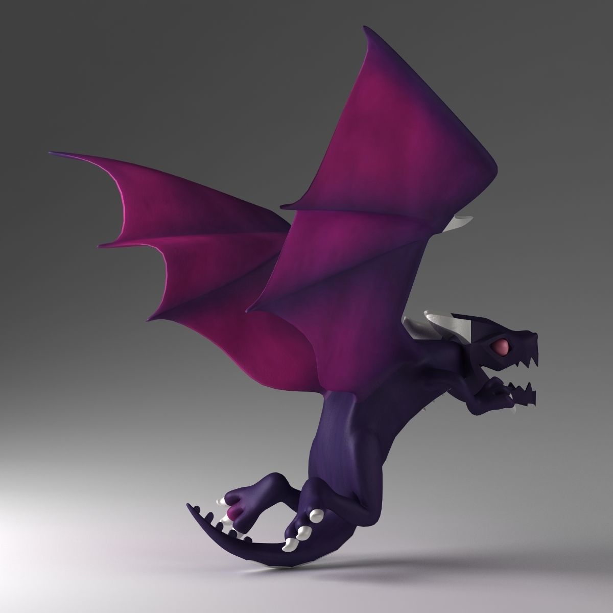 Dragon 3D model_7