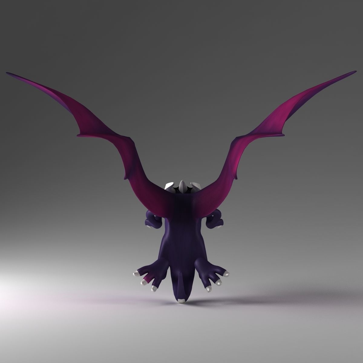 Dragon 3D model_6