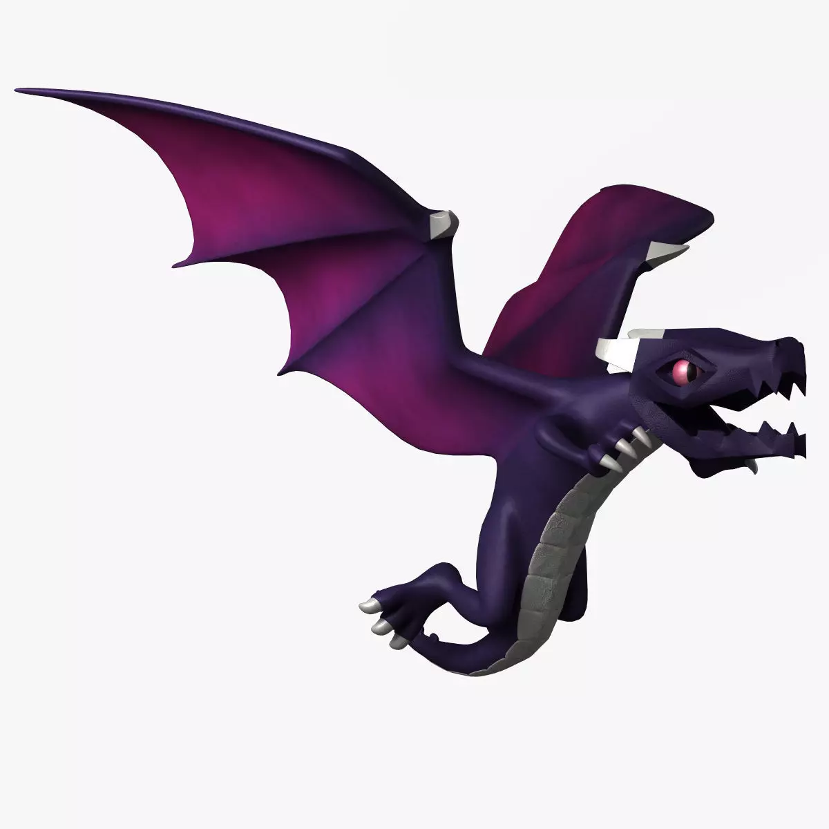 Dragon 3D model_0
