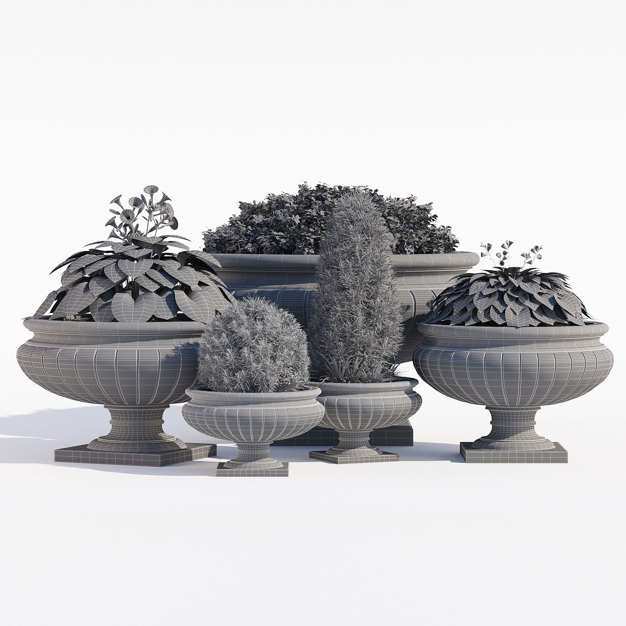 Ashford round 60 3D model_4