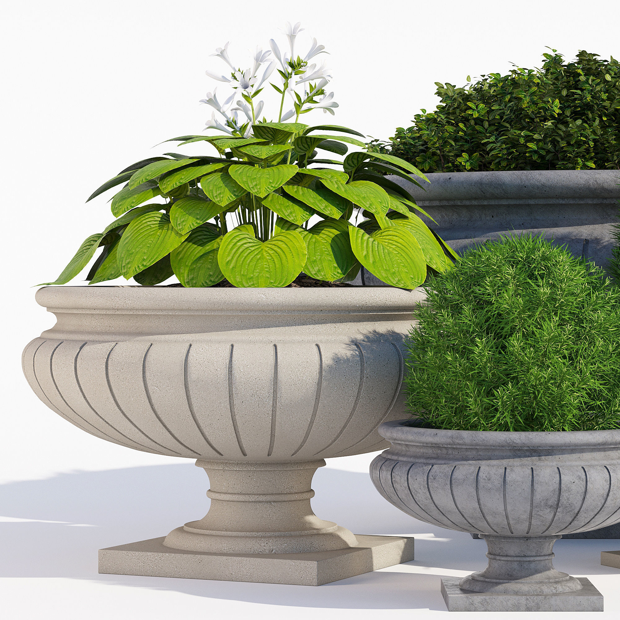 Ashford round 60 3D model_3