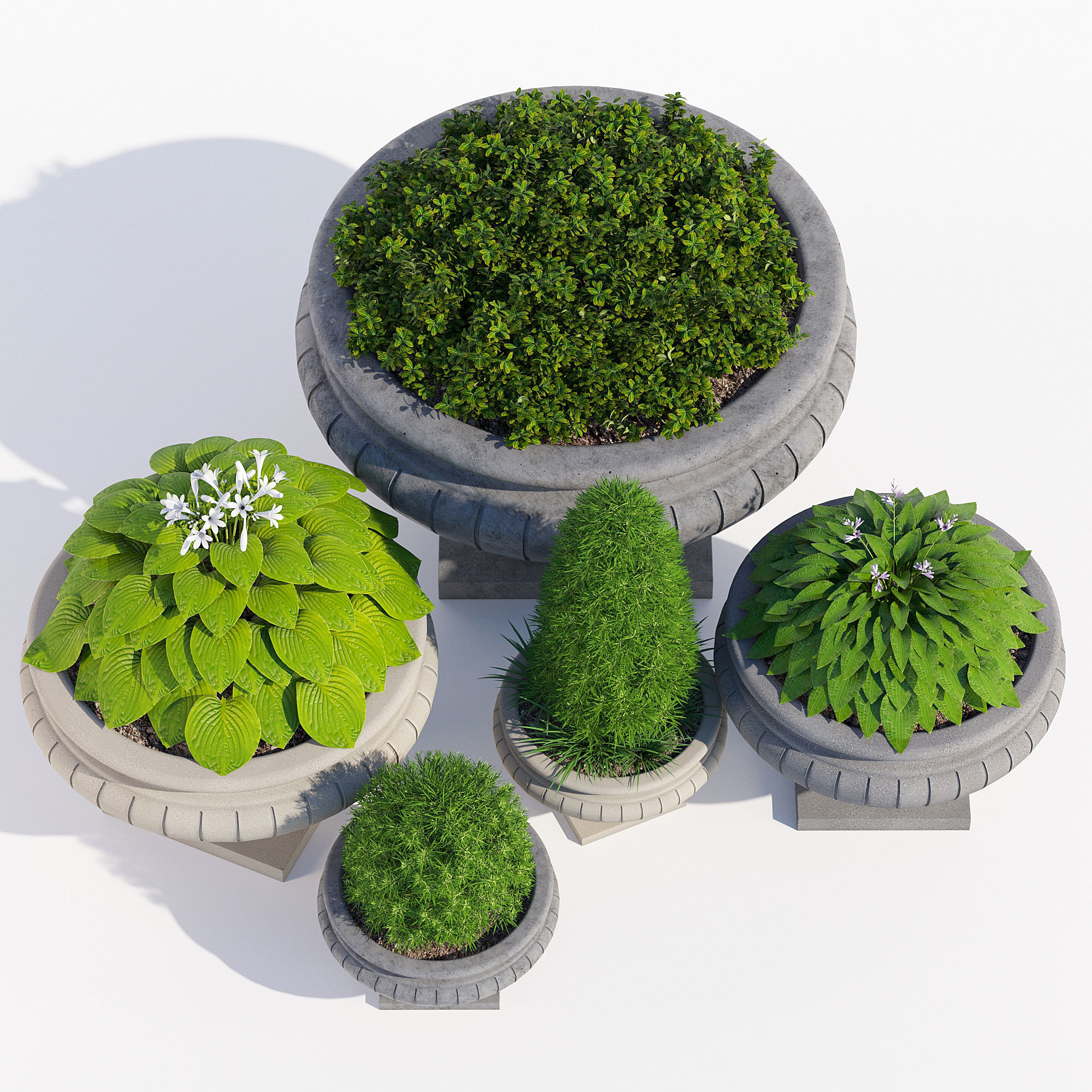 Ashford round 60 3D model_2