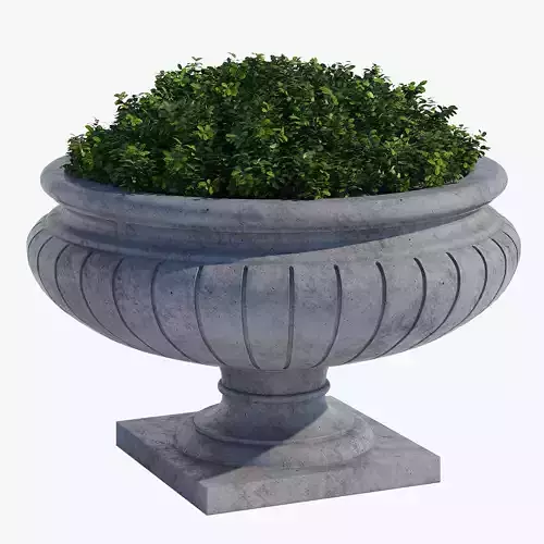 Ashford round 60 3D model