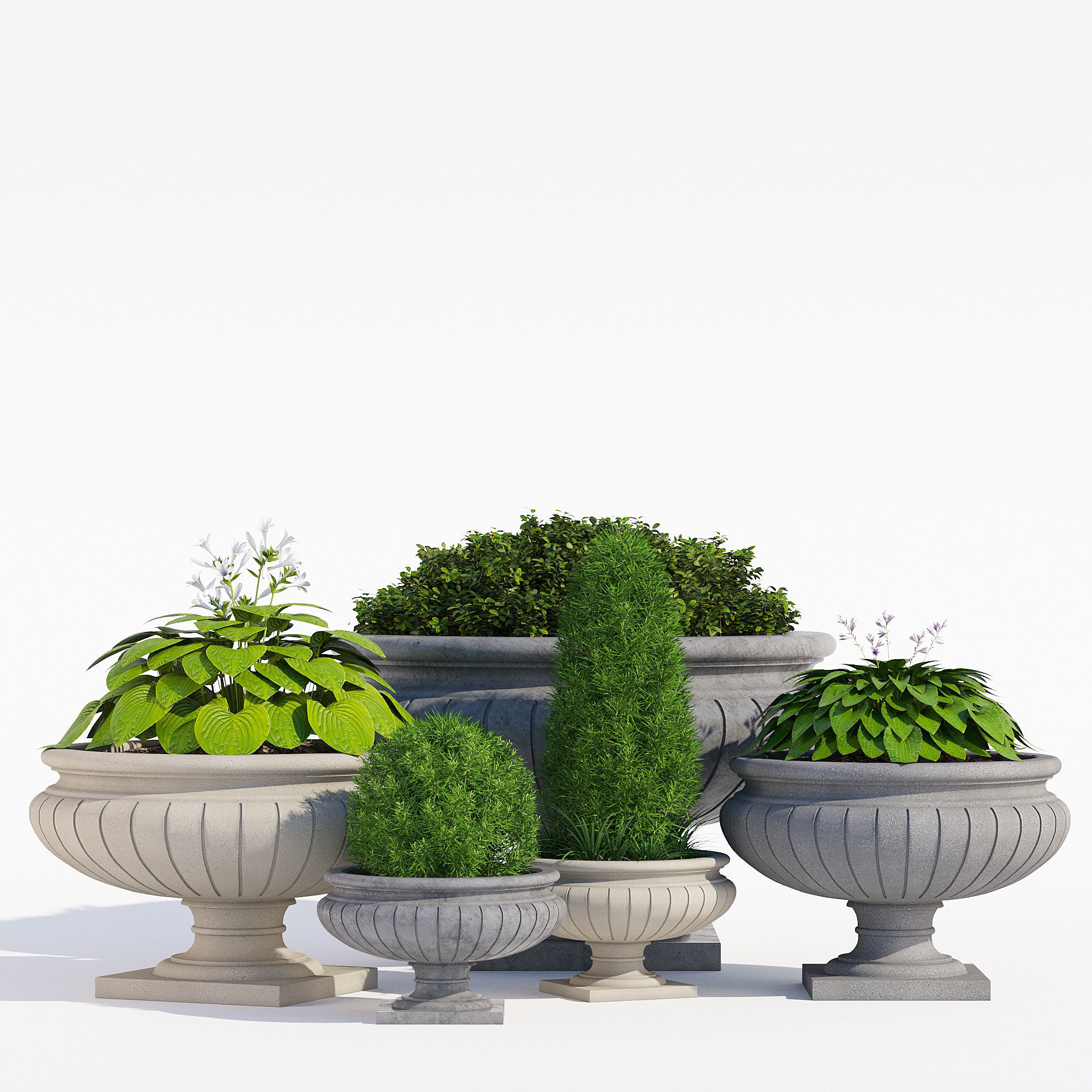 Ashford round 60 3D model_1