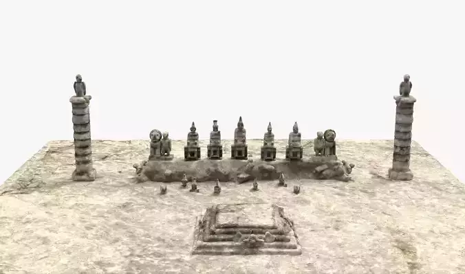 Nemrut mountain kommagene kings