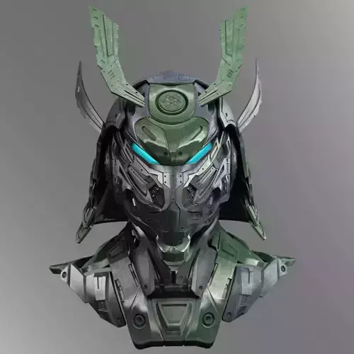 Robot Head  3D model