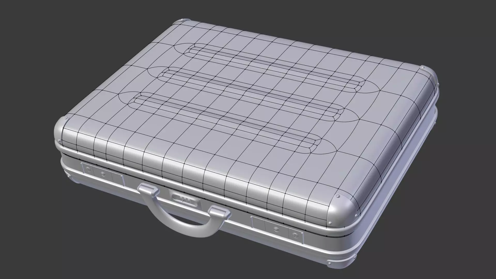 Case box modeling for subdiv 3D model_0