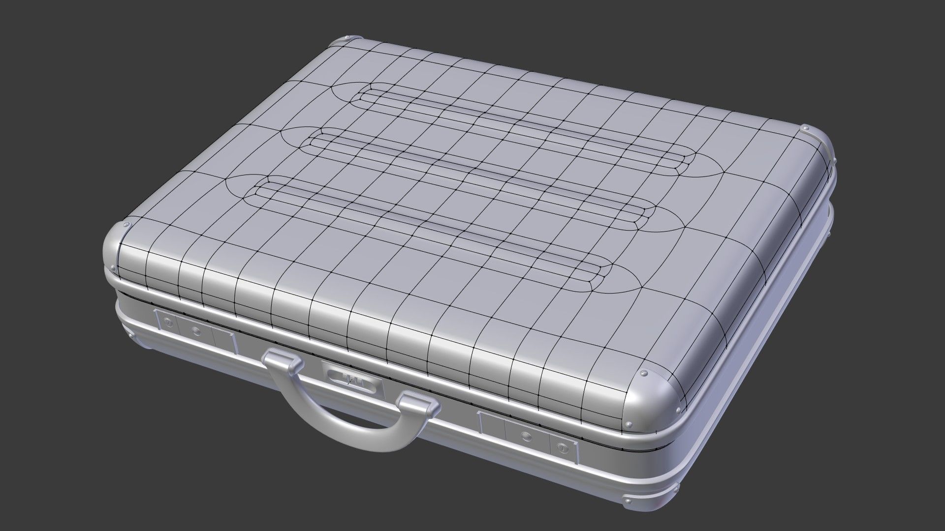 Case box modeling for subdiv