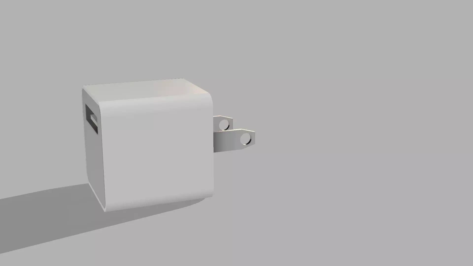 iPhone Charger Free 3D model_0