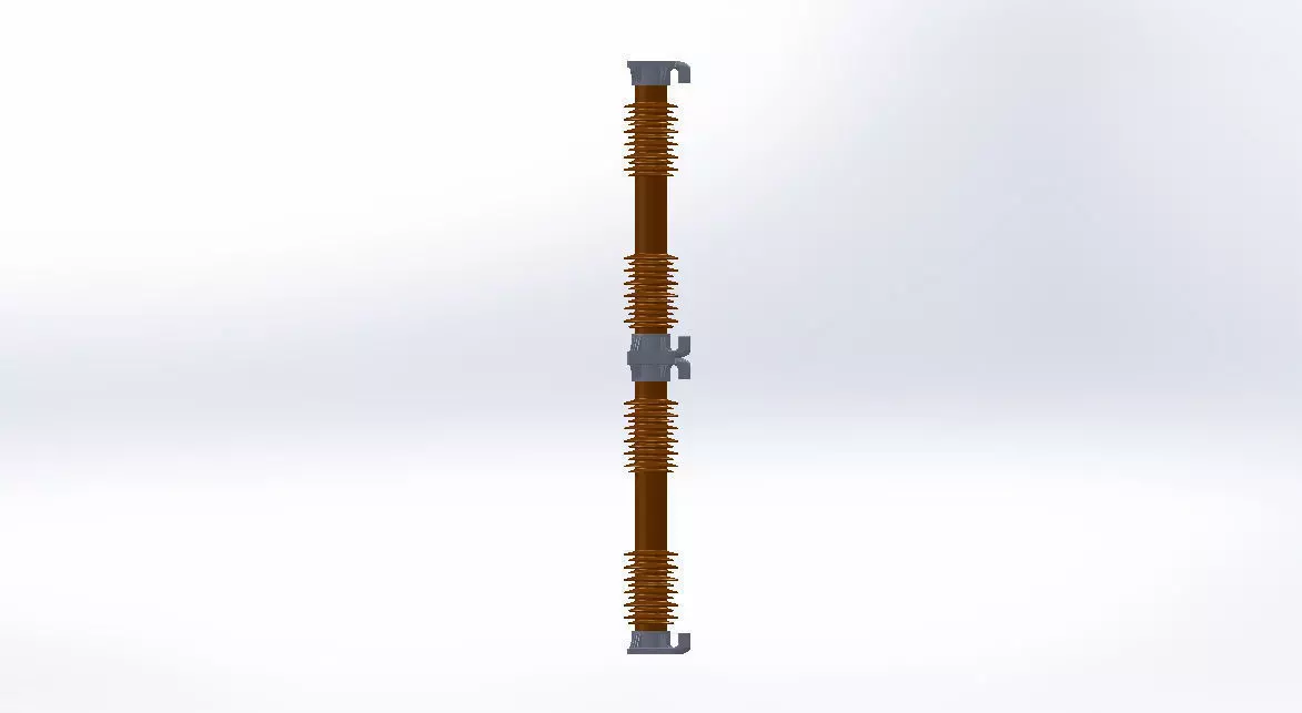 Zinc Oxide Surge Arrester EXLIM Q-115KV AND 170KV Free 3D model