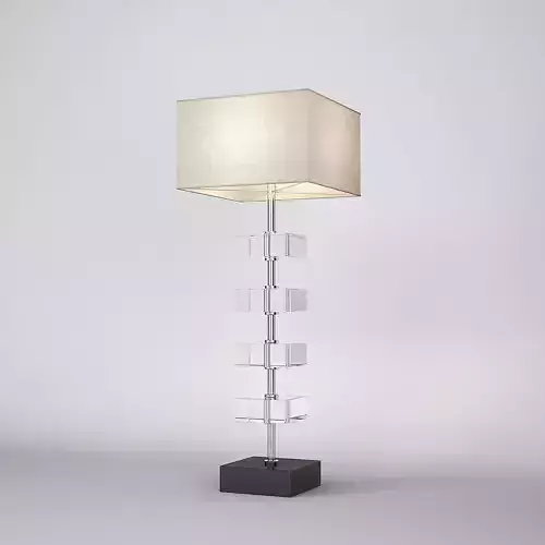 Trade Routes Lamp