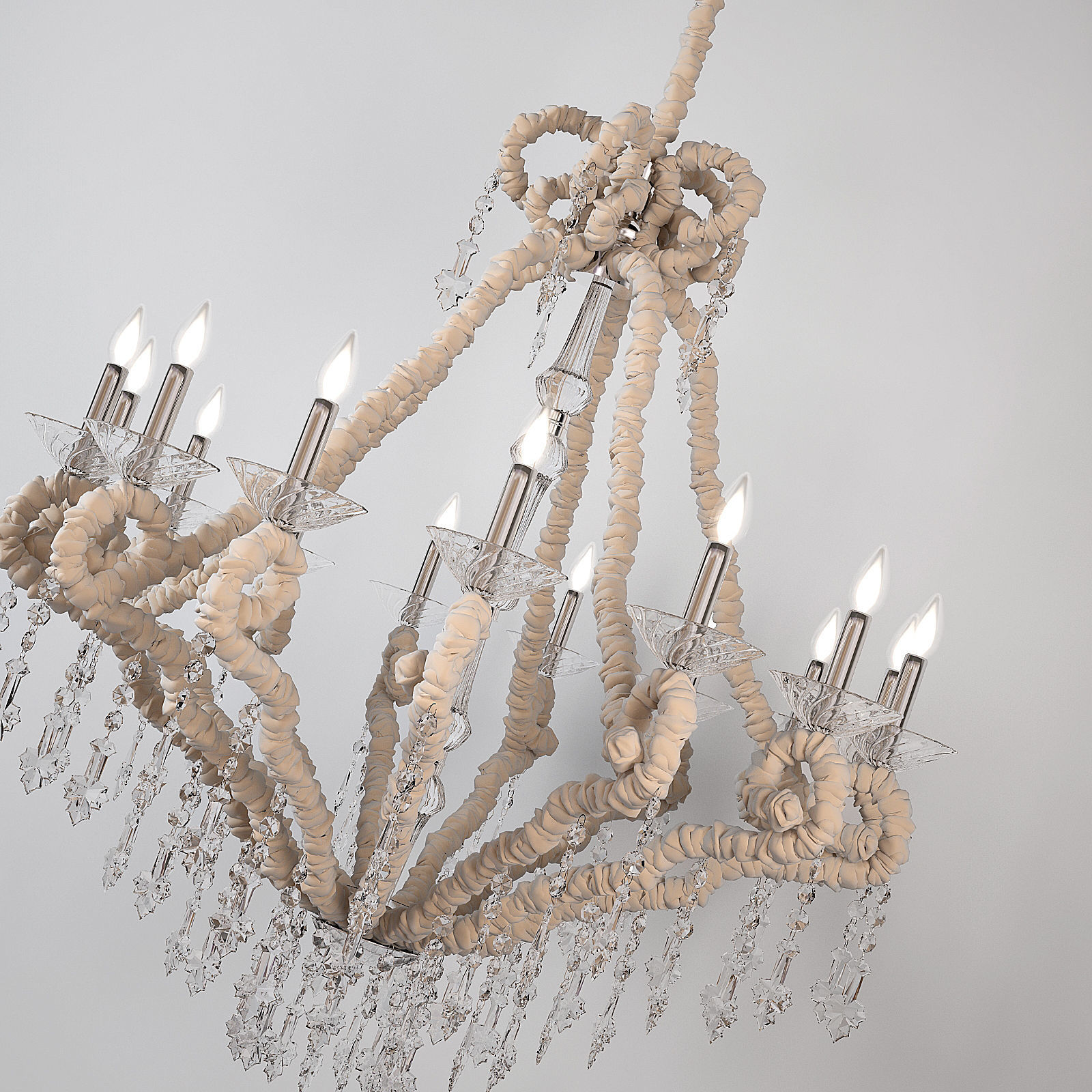 Visionnaire Aslan Chandelier 3D model_1