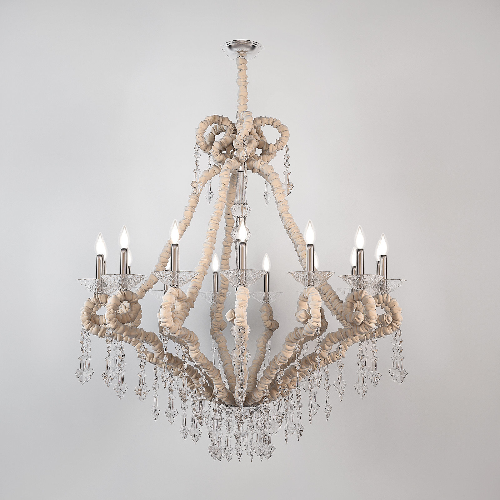 Visionnaire Aslan Chandelier 3D model_2
