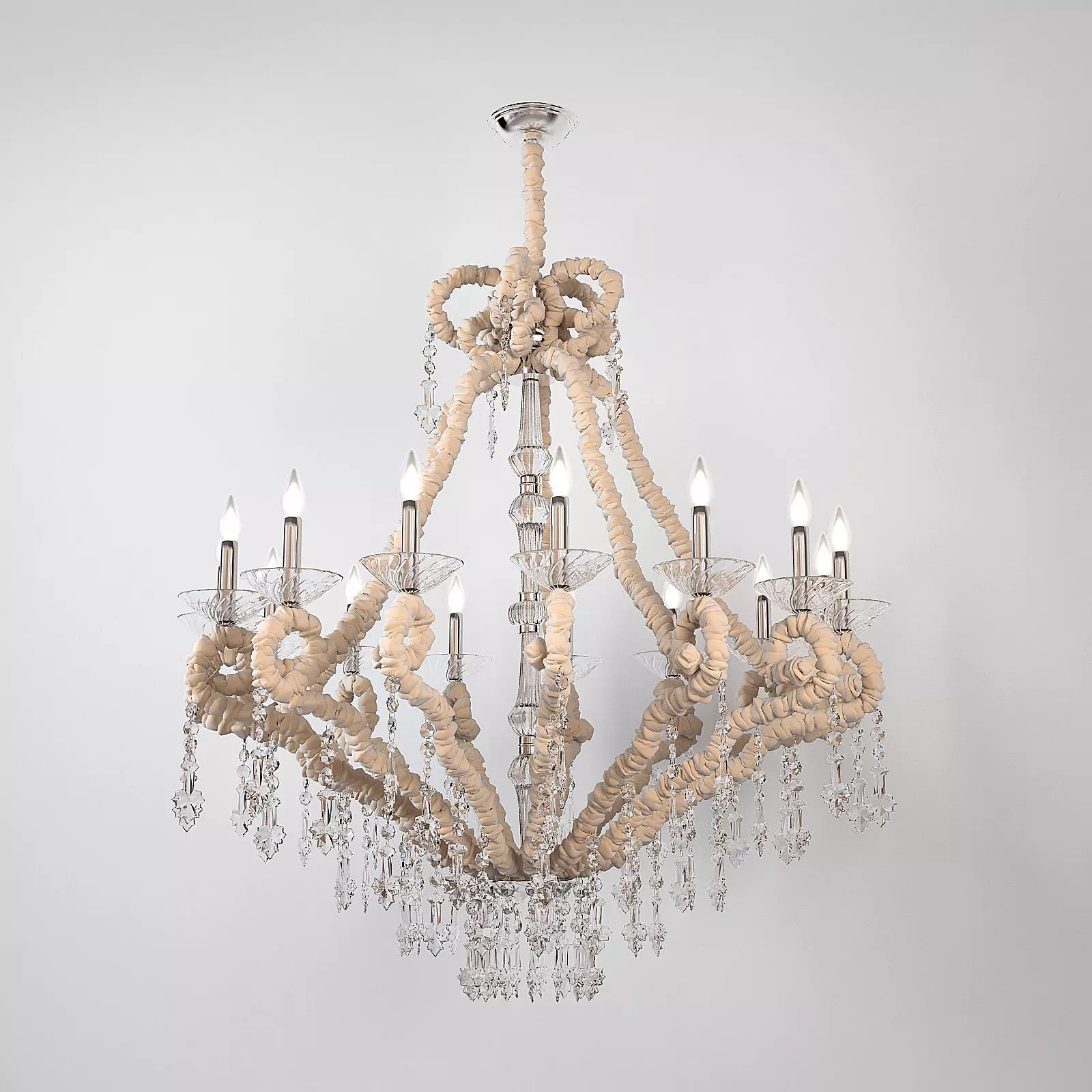 Visionnaire Aslan Chandelier 3D model_0