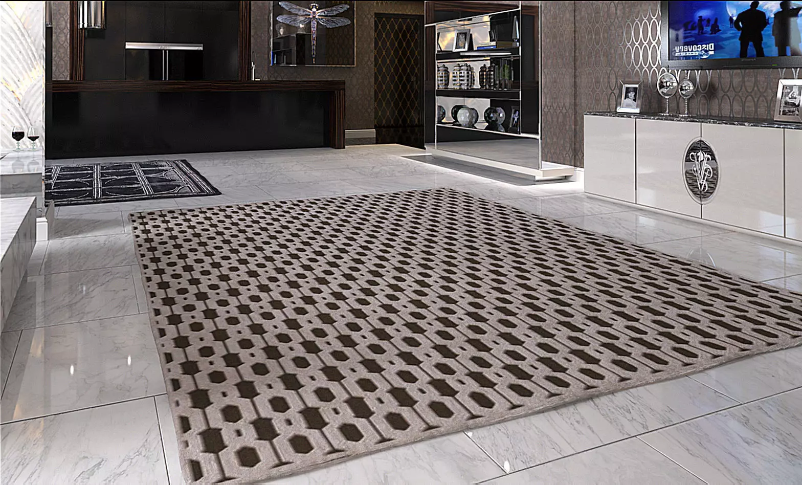 Visionnaire Rug Visionnaire Carpets 3D model | CGTrader