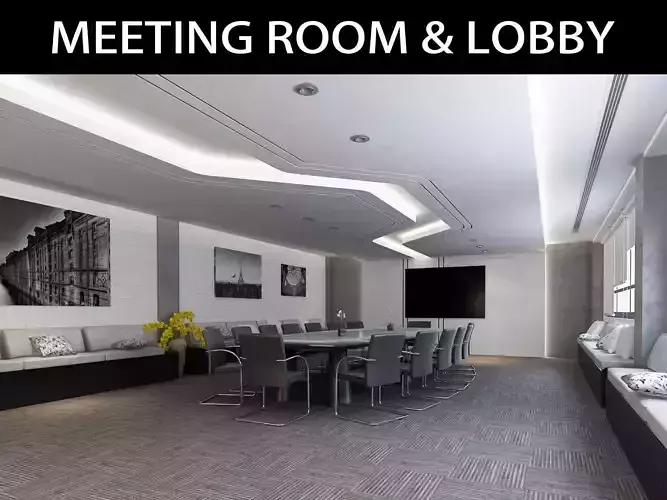 Meeting Room and Waiting Area
