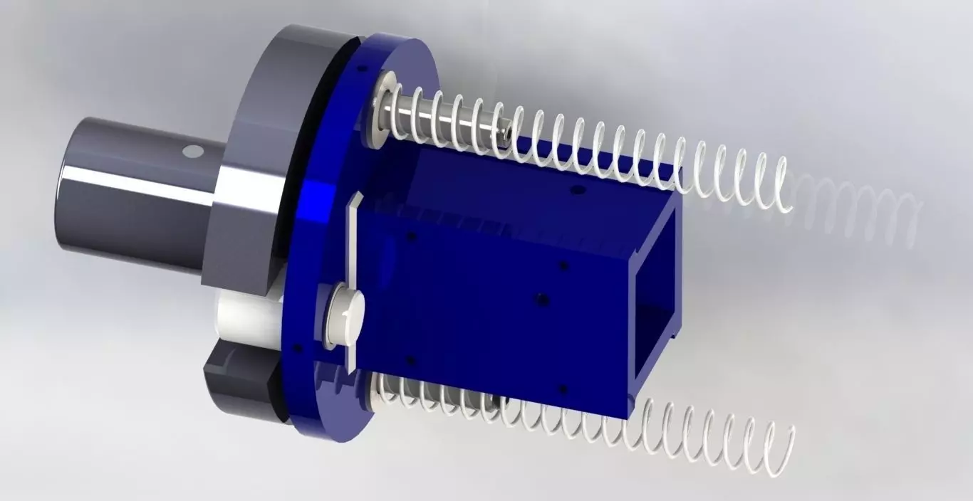 COUPLING IN WIND UP MACHINE Free 3D model