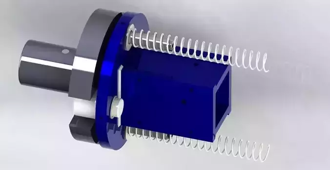 COUPLING IN WIND UP MACHINE