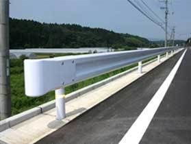 Guardrail - japanese - high poly 3D model_8