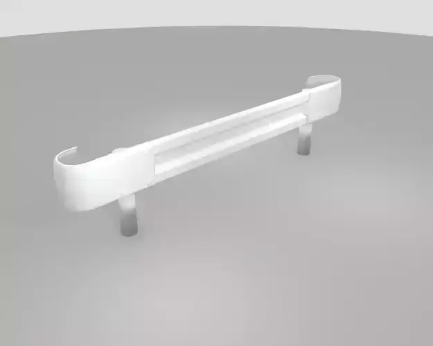 Guardrail - japanese - high poly
