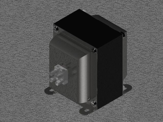 24vac stepdown transformer Free 3D model