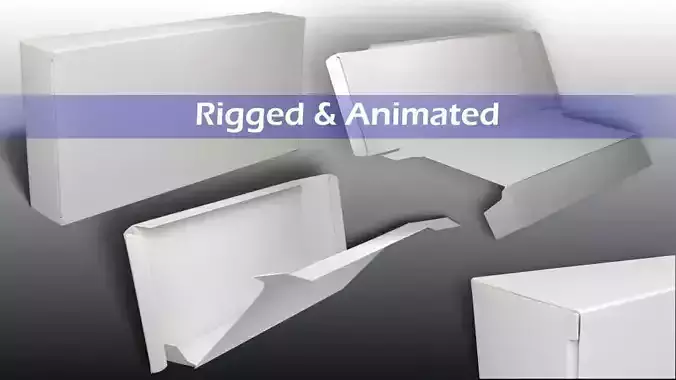 Drug Box 3D model