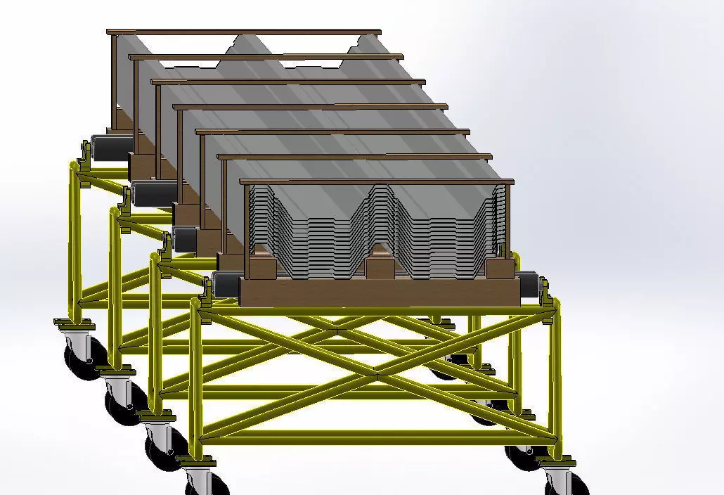 ROOF SHEET PAKCAGED Free 3D model