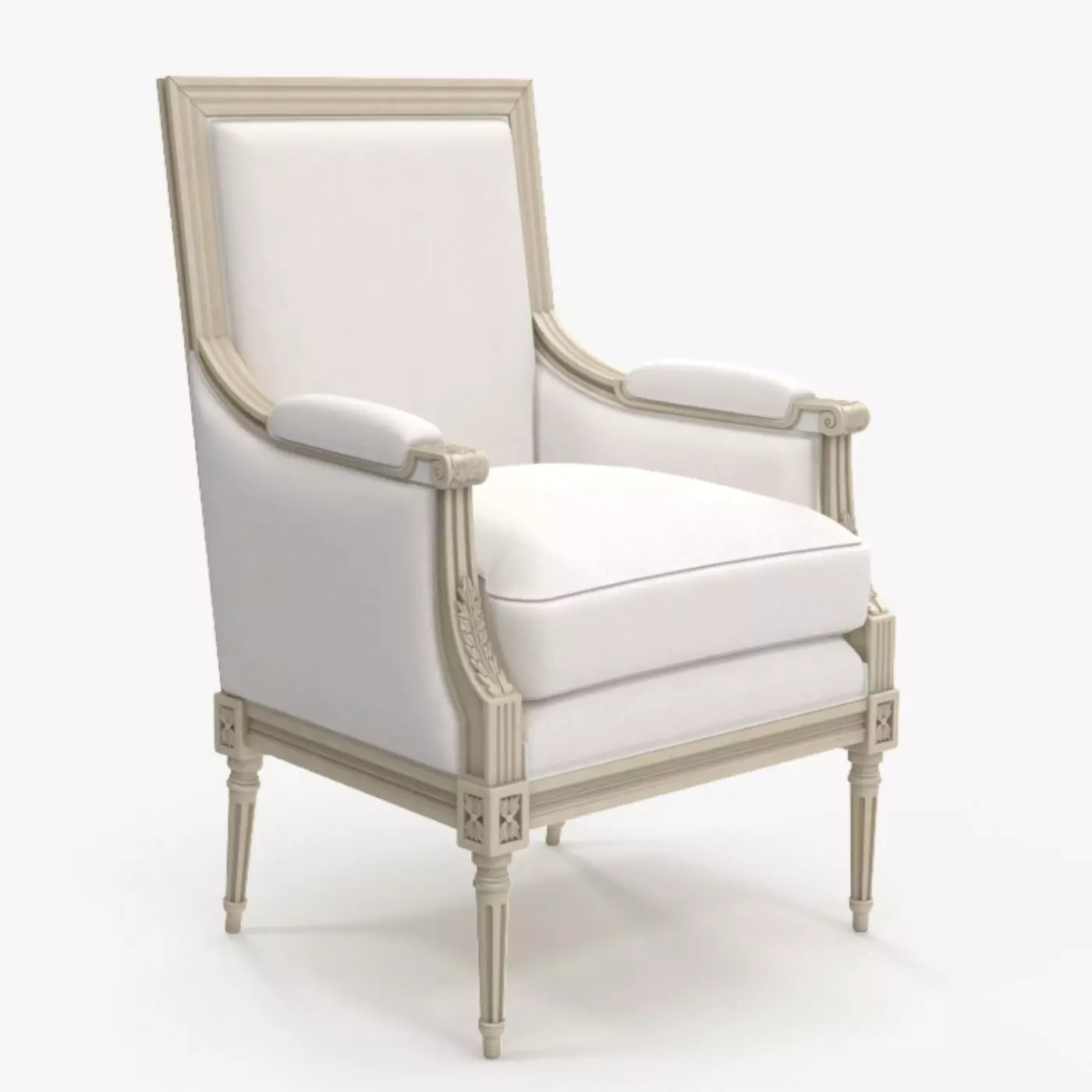 Salda Arm Chair Classic 3D model