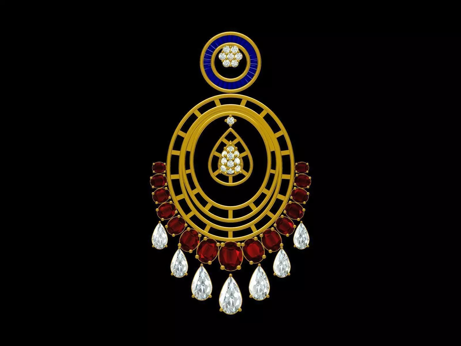 Indian Jewellery Design 3D print model
