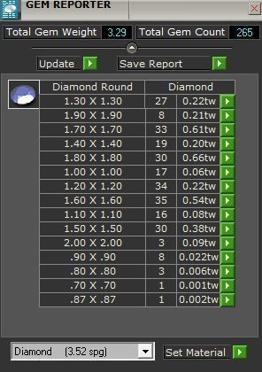 Peacock feather flexible pendant earrings 3D print model_8