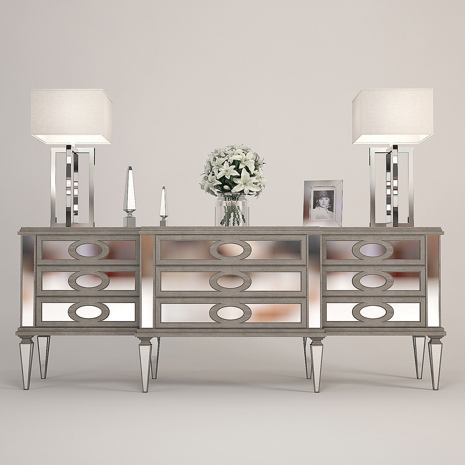 hristopher Guy Chest 3D model_1