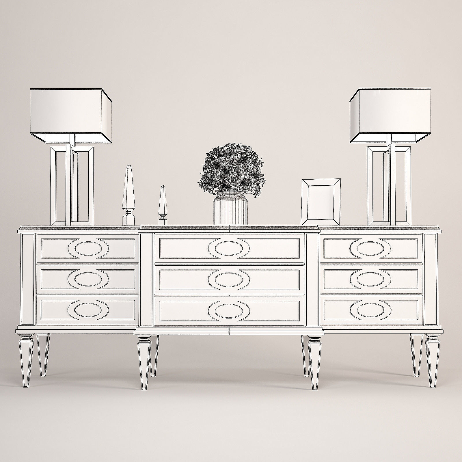 hristopher Guy Chest 3D model_2